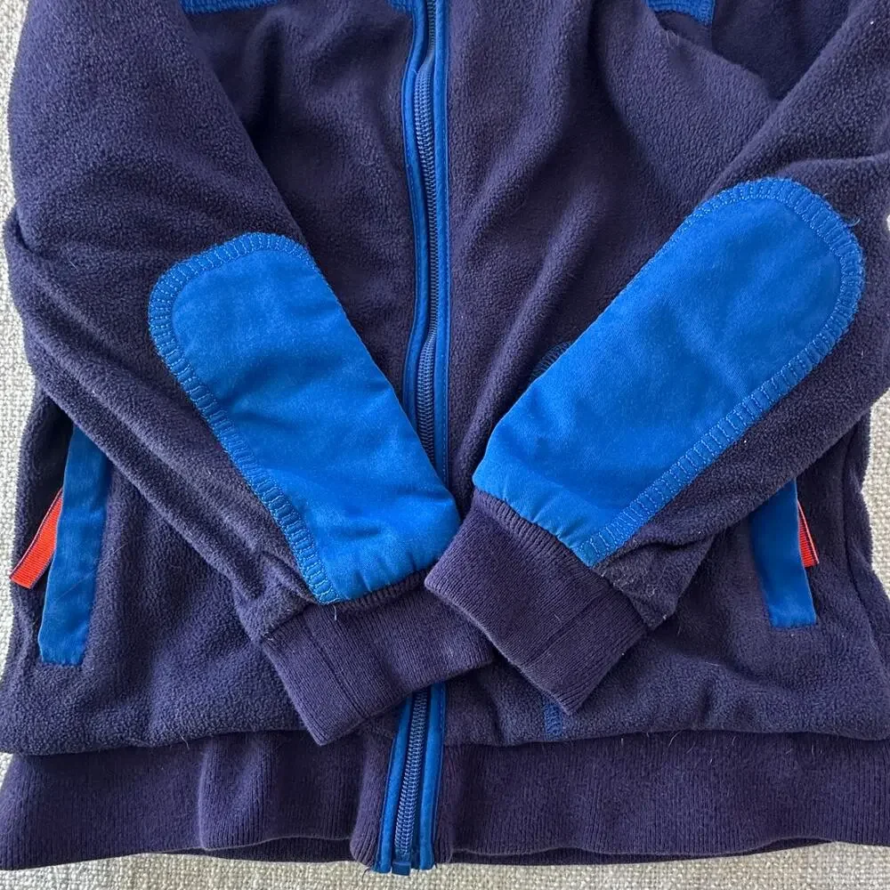 Mini Boden Fleece Jacket GUC 6/7